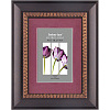 15x21 (А5) Indiana dark brown, с паспарту (арт.5-15033)