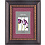 15x21 (А5) Indiana dark brown, с паспарту (арт.5-15033)