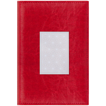 Классика 200 фото 10x15, 11.4x15 кармашки, красный 1838 (арт.5-34528)