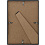 21x30 (A4) PK1906BL Standart черный, со стеклом (арт.5-40909)