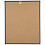 40x60 Alu 8мм черный, с пластиком (арт.5-45873)