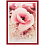 21x30 (A4) (8547) poster red, пластик (арт.5-12032)