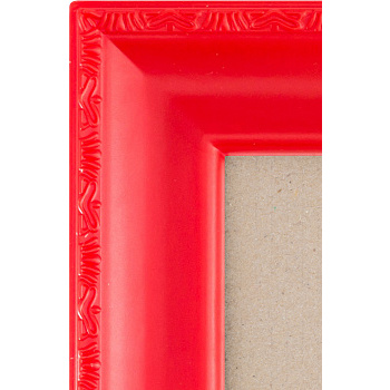 21x30 (A4) L-6 красный, с пластиком (арт.5-41647)