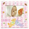 10x15 F192-64 (29280) baby pink, МДФ (арт.5-39980)