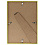 21x30 (A4) PK1906GO Standart золото, со стеклом (арт.5-40910)