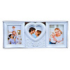 40x19 на 3 фото Heart White PL03-3 (арт.5-15388)