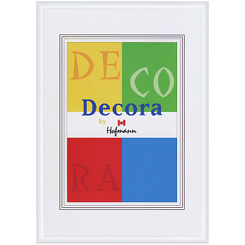 20x30 45-BL Decora белый (арт.5-05755)