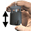 Крюк до 5-10 кг Micro Grip 1мм, самозажимной 30.41100 (арт.5-43009)