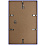 40x60 PK9151BLU Standart синий, с пластиком (арт.5-40928)