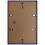 40x60 PK9151BLU Standart синий, с пластиком (арт.5-40928)