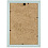 20x30 пластик белый 641295-8, с пластиком (арт.5-43153)
