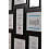 46x105 на 21 фото 10x15 Maggiore XV Black PI03447 (арт.5-11108)