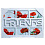 33x48 на 6 фото 10x15 Maggiore Friends White PI03821 (арт.5-11279)