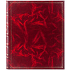 Классика 20 магнитных стр. 21x30 с кольцами 31мм Красный 2450 (арт.5-16624-3)
