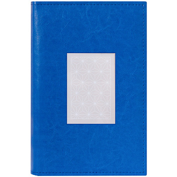Классика 200 фото 10x15, 11.4x15 кармашки, синий 1838 (арт.5-34530)