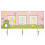18x32 на 3 фото Cute Frog "Крючки" Blue & Pink PI06400 (арт.5-16004)