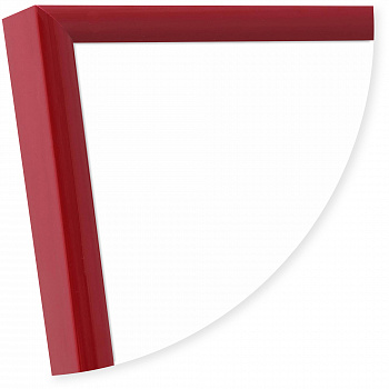 21x30 (A4) PK9155RED Standart красный, со стеклом (арт.5-40900)