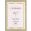 21x30 (A4) 6006-8/E Certificate зеленая патина (арт.5-25767)