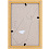 10x15 (А6) 9C-2 желтый, со стеклом (арт.1-02981)