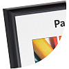 21x30 (A4) черный, с пластиком (арт.5-06039)