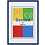 21x30 (A4) 45-A Decora синий (арт.5-03606)