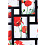 49x55 на 10 фото 10x15 Maggiore V Black PI1196 (арт.5-06296)