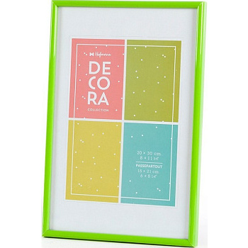 21x30 (A4) 45-PT Decora зеленый (арт.5-44938)
