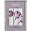 21x30 (A4) Vintage морозное серебро, серебряная вязь (арт.5-45879)