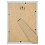 21x30 (A4) пластик светлое дерево 6305-A4B, со стеклом (арт.5-43056)