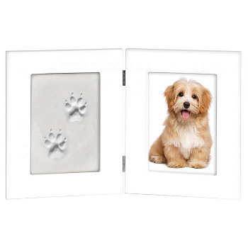 10x15 (А6) PI09986 Pet Keepsake Photo and Imprint Kit, МДФ белый (арт.5-42655) — фото 2