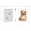 10x15 (А6) PI09986 Pet Keepsake Photo and Imprint Kit, МДФ белый (арт.5-42655) — фото 2