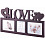 24x46 на 3 фото Maggiore XI Love Dark brown PI01922 (арт.5-06655)