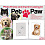 10x15 (А6) PI09986 Pet Keepsake Photo and Imprint Kit, МДФ белый (арт.5-42655)