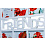 33x48 на 6 фото 10x15 Maggiore Friends White PI03821 (арт.5-11279)