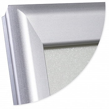 59.4x84 (А1) серебро 30мм алюминий система клик (арт.5-41801)