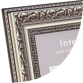 29.7x42 (A3) Versailles черный, серебряная вязь (арт.5-45896)