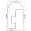 21x30 (A4) 45-R Decora красный (арт.5-03801)