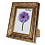 15x20 Delia пластик золото, с пластиком (арт.5-42035)