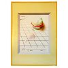 70x100 (9144) poster yellow, пластик (арт.5-40048)