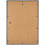 50x70 Alu 8мм черный, с пластиком (арт.5-45671)