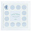 31x31 на 13 фото Baby Memories ll White PI03739 (арт.5-11341)