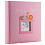 Серия 010 на 200 фото 10x15 кармашки Розовый BBM46200/2 (арт.5-05533-2)