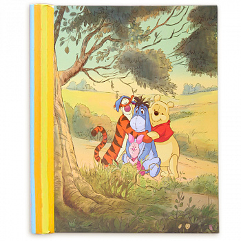 World disney: Winnie the pooh на 60 магнитных стр. 23x28, спираль LM-SA30 (46532) (арт.5-40587)
