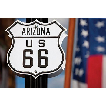 40x60 Route 66 Arizona FP03316 (арт.5-11605)
