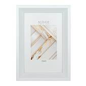 10x15 (А6) пластик белый 652561-4, с пластиком (арт.5-45730)