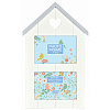 23x36 на 2 фото 10x15 Sweet heart "Home" White PI08319 (арт.5-34874)