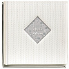 Luxury Silk 100 стр. 31x31 под уголки book bound White Q8206344 (арт.5-16027)