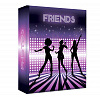 Friends на 200 фото 10x15 кармашки PP-46200 (46305) (арт.5-40350)