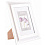 15x21 (А5) Vermont white silver, с паспарту (арт.5-11904)