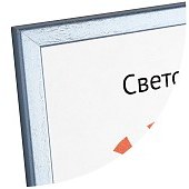 29.7x42 (A3) сосна с14 серебро, с пластиком и ДВП (арт.5-46075)